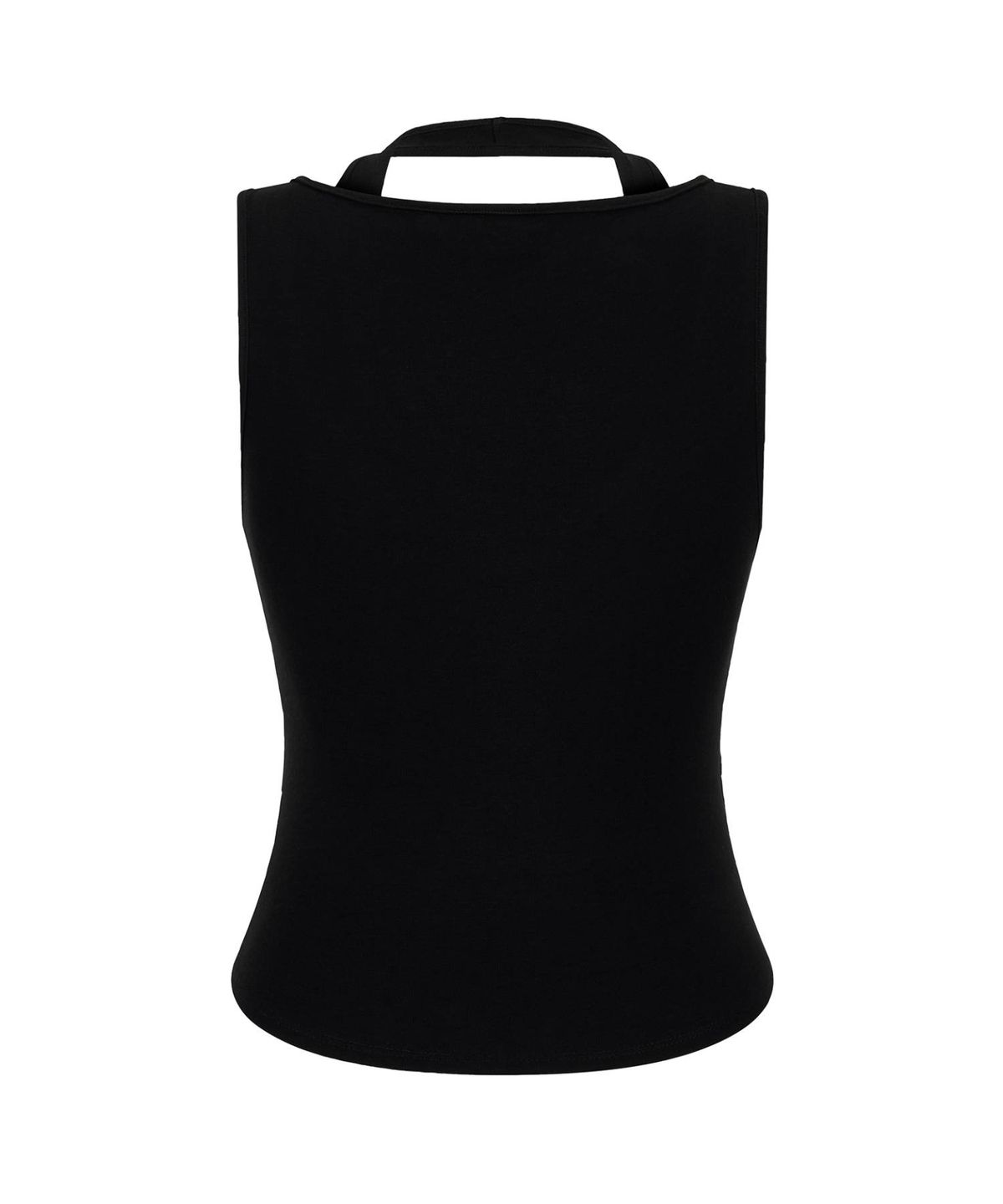 림닉(REEMNIK) MUTE LAYERED  TANK TOP [BLACK]
