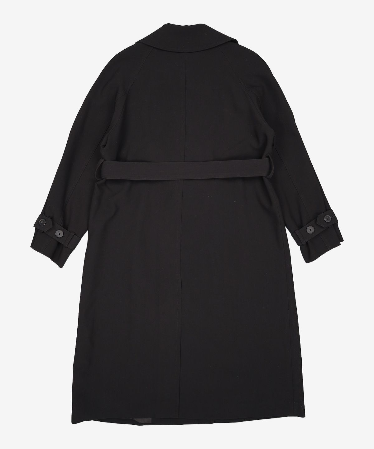 미쏘(MIXXO) 더블버튼 베이직 트렌치 코트 MIWJTC31PB M