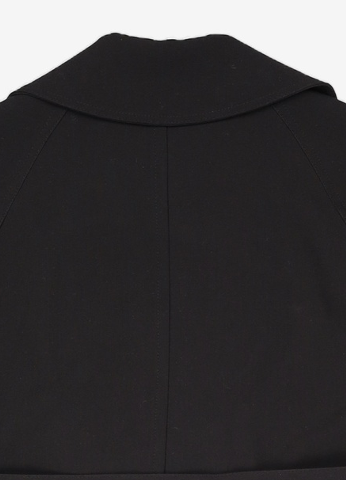 미쏘(MIXXO) 더블버튼 베이직 트렌치 코트 MIWJTC31PB M