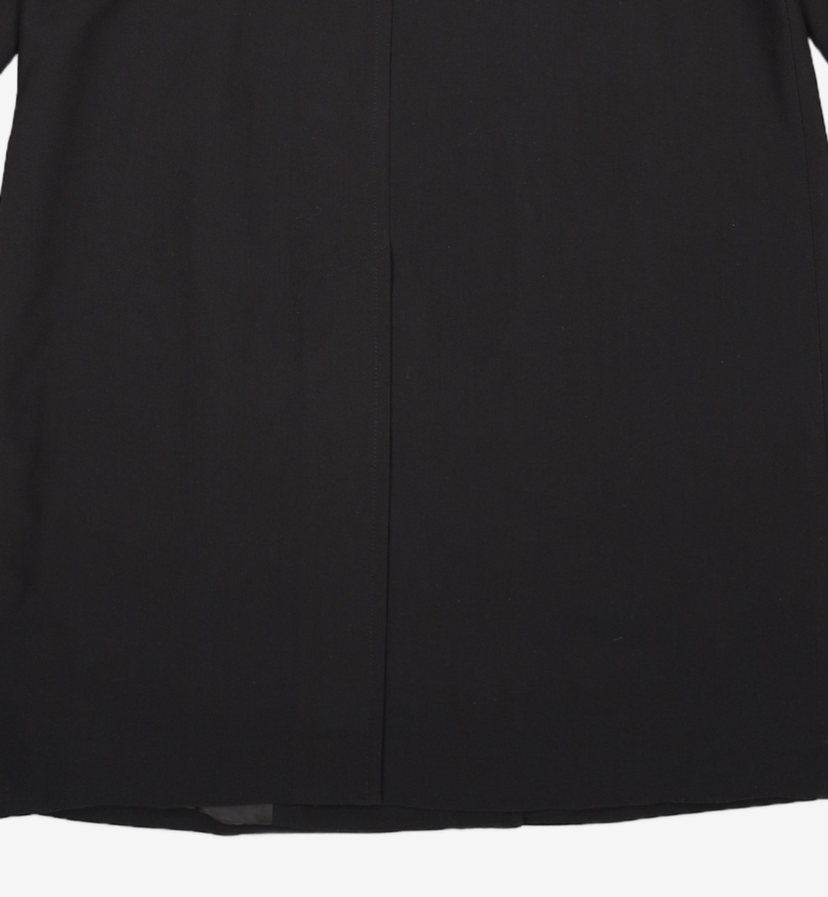 미쏘(MIXXO) 더블버튼 베이직 트렌치 코트 MIWJTC31PB M