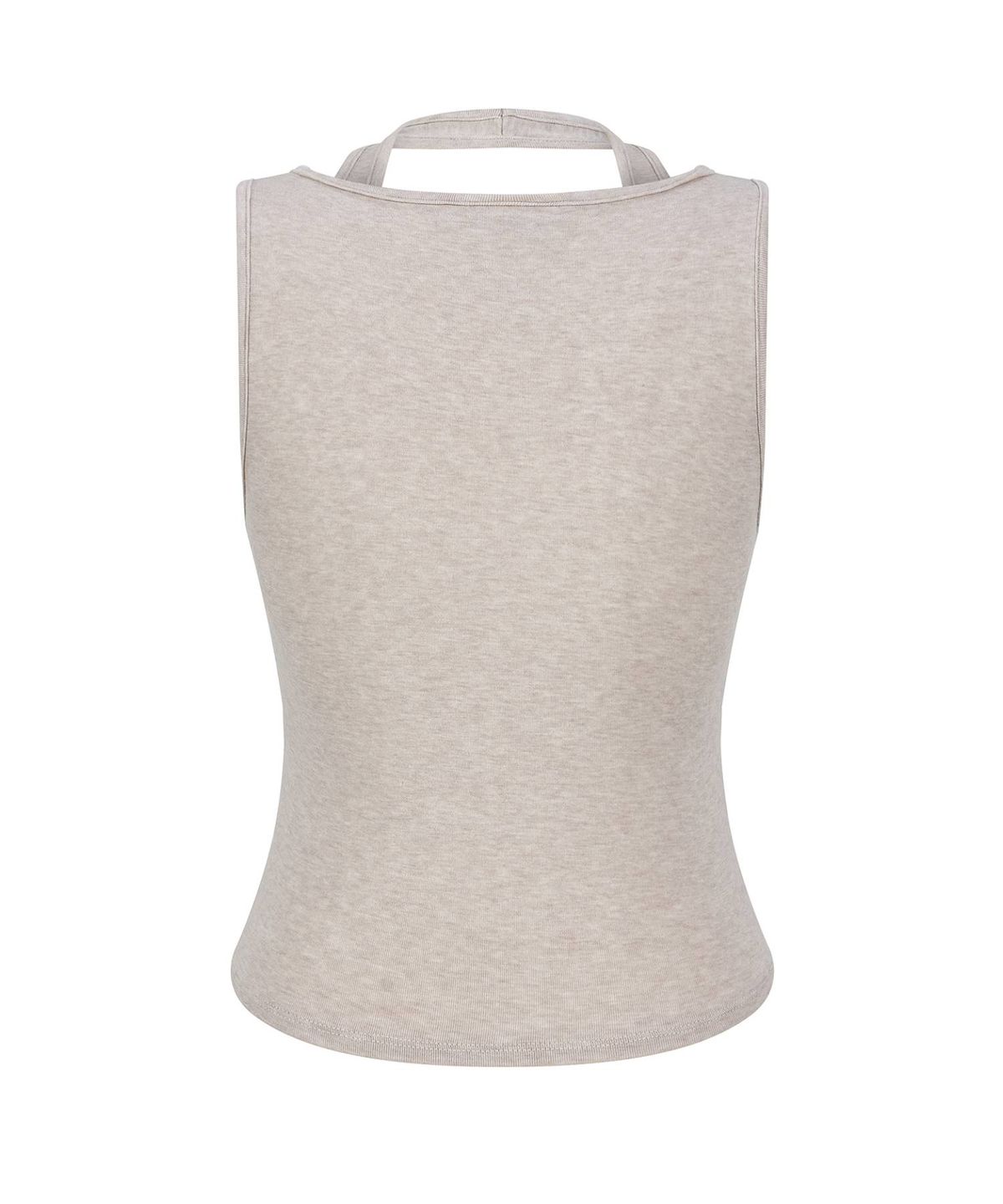 림닉(REEMNIK) MUTE LAYERED  TANK TOP [OATMEAL]