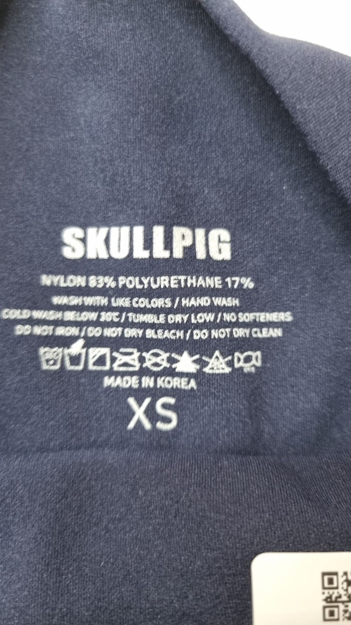 스컬피그(SKULLPIG) 레깅스 XS