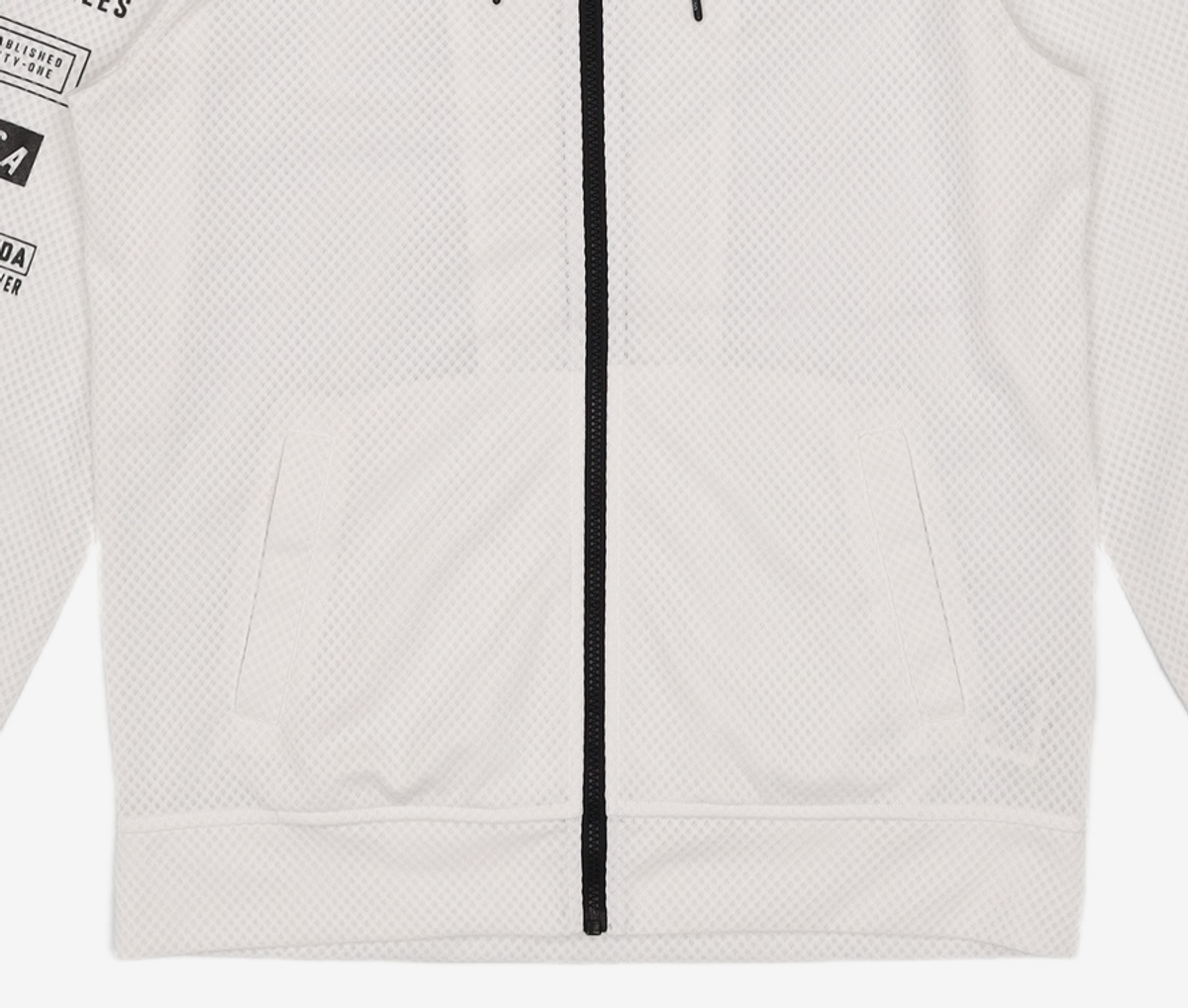 게스(GUESS) 후드 집업 XL