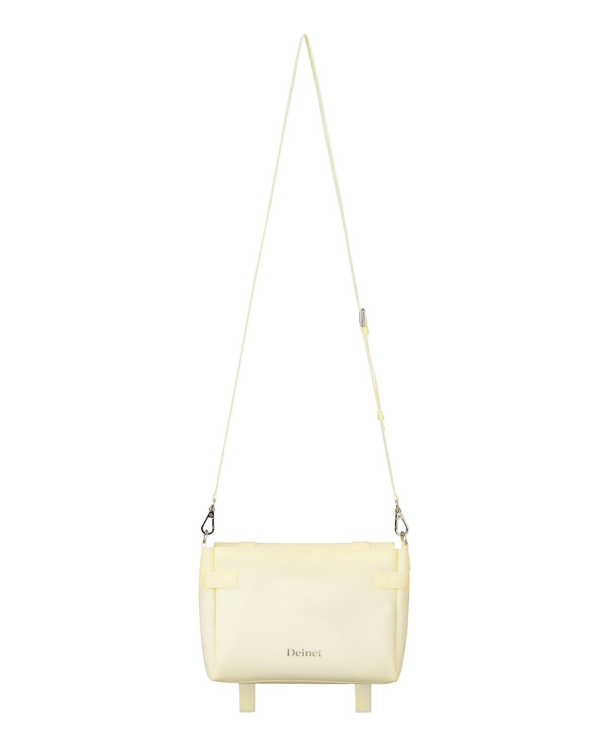 다이닛(DEINET) JELLY POINT CROSS BAG IN BUTTER