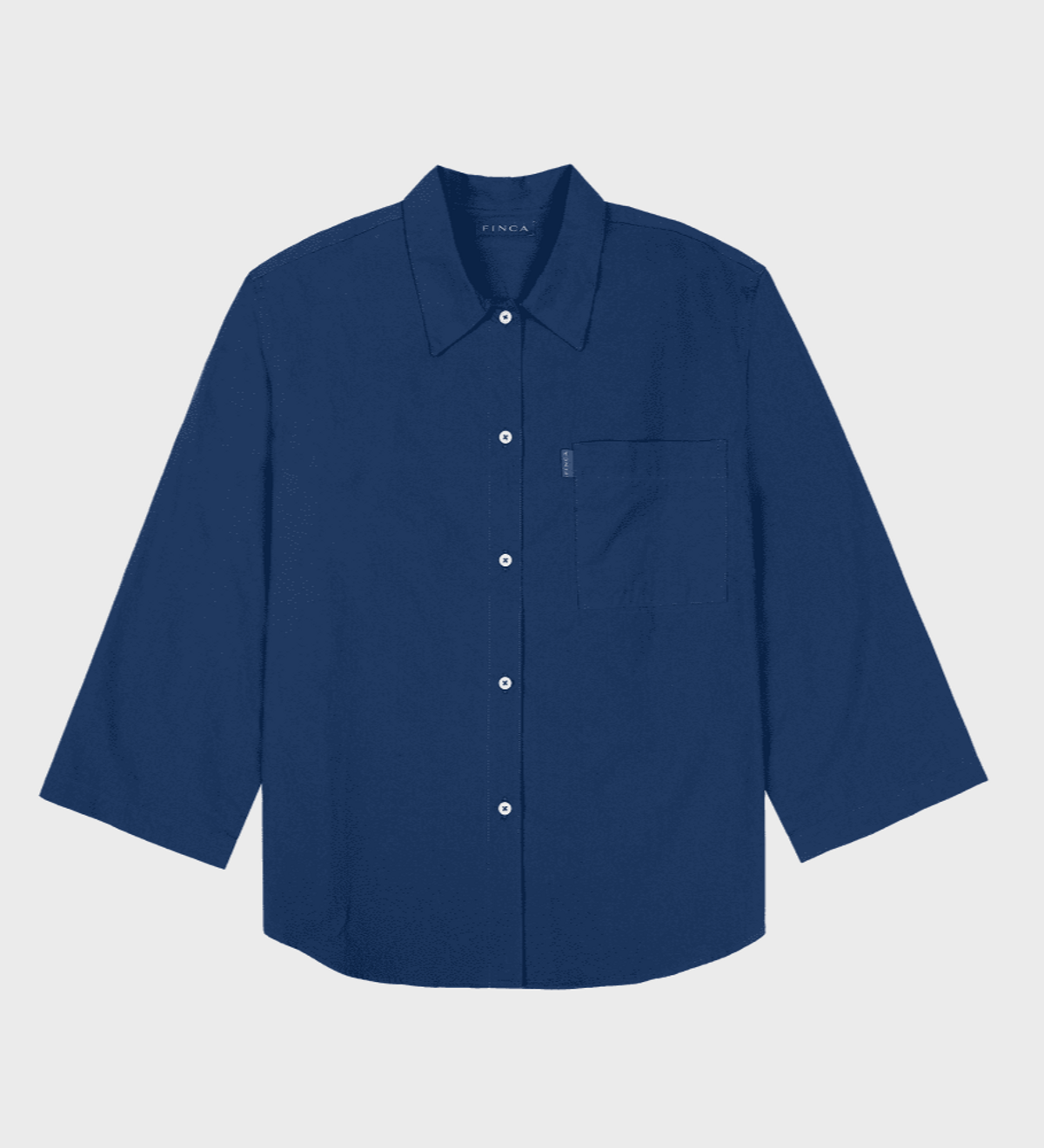 핀카(FINCA) BL005 클래식 셔츠_네이비 2SIZES