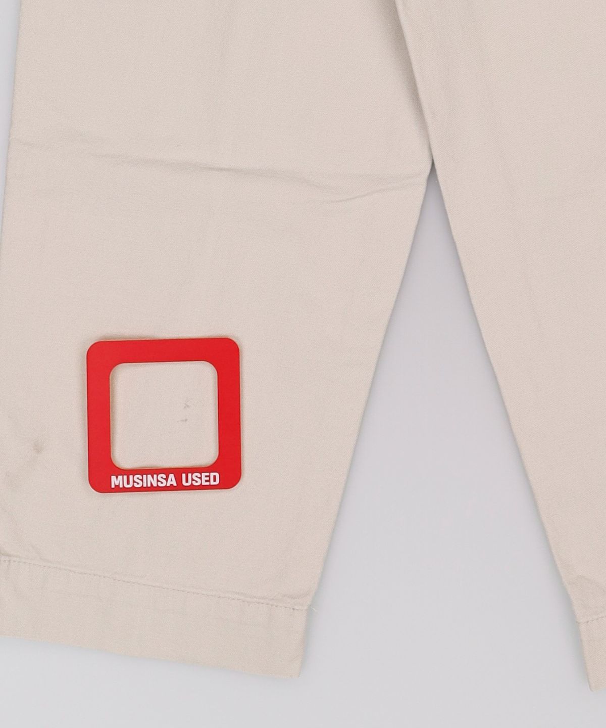 유니클로(UNIQLO) 코튼 팬츠 76