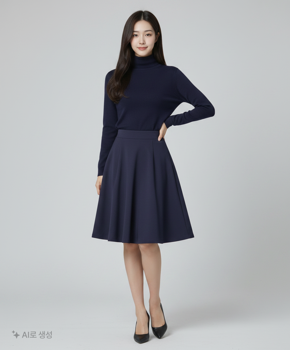 유니클로(UNIQLO) 미니스커트 S