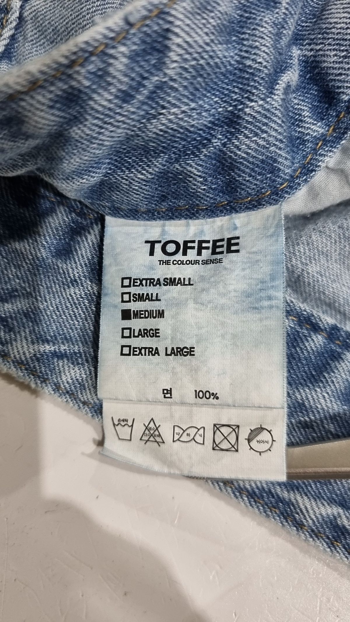 토피(TOFFEE) 숏팬츠 M