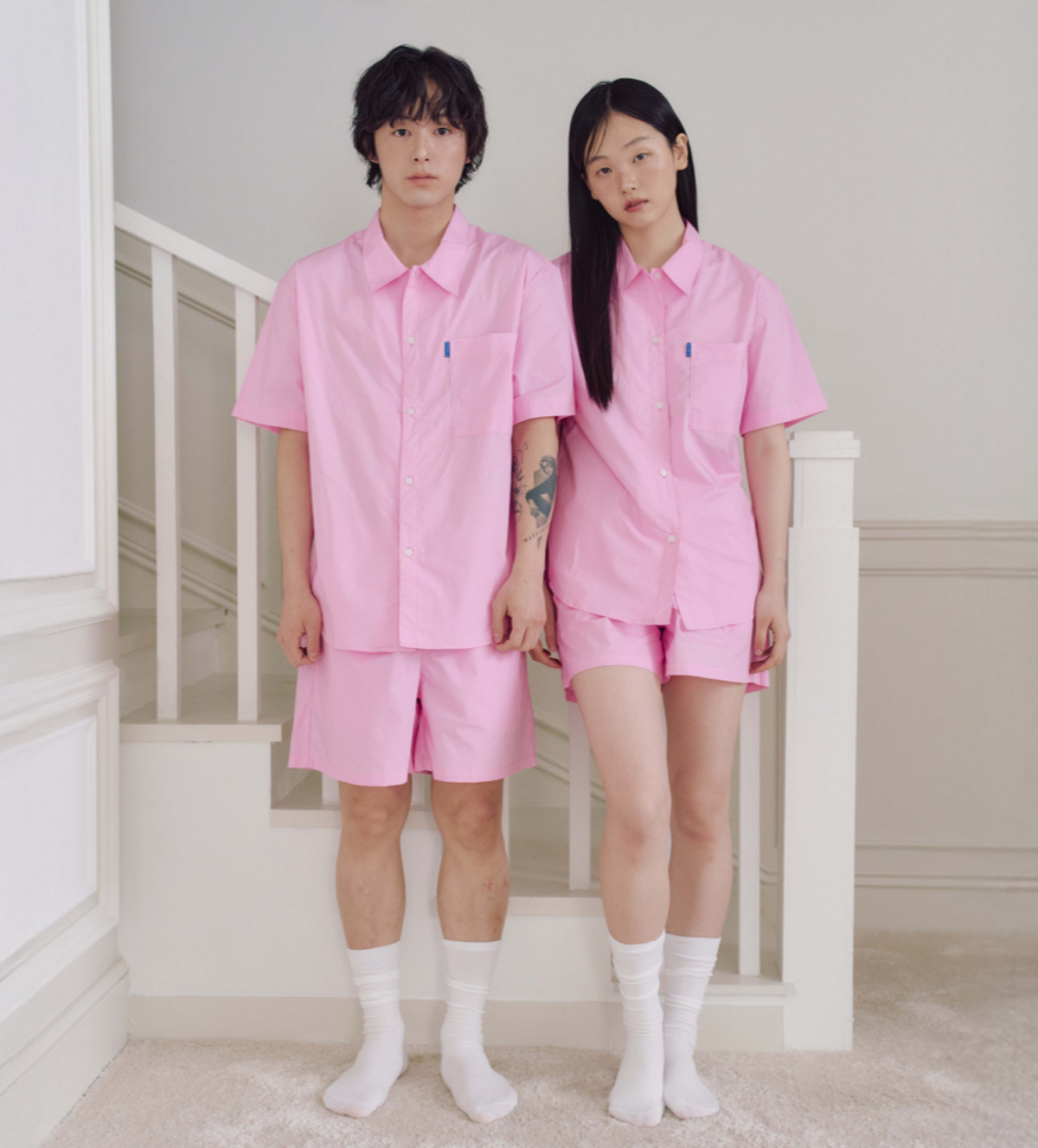 핀카(FINCA) PK002 클래식 쇼츠_페어리 핑크 2SIZES