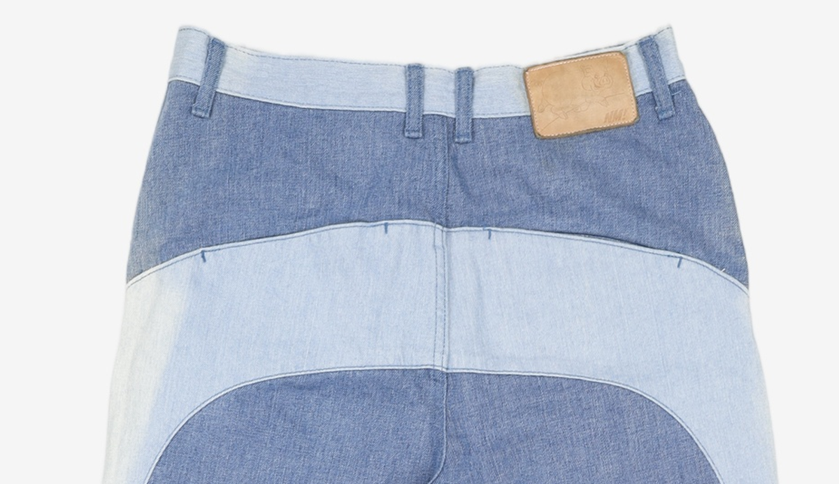 노매뉴얼(NOMANUAL) A.P DENIM PANTS - BLUE M