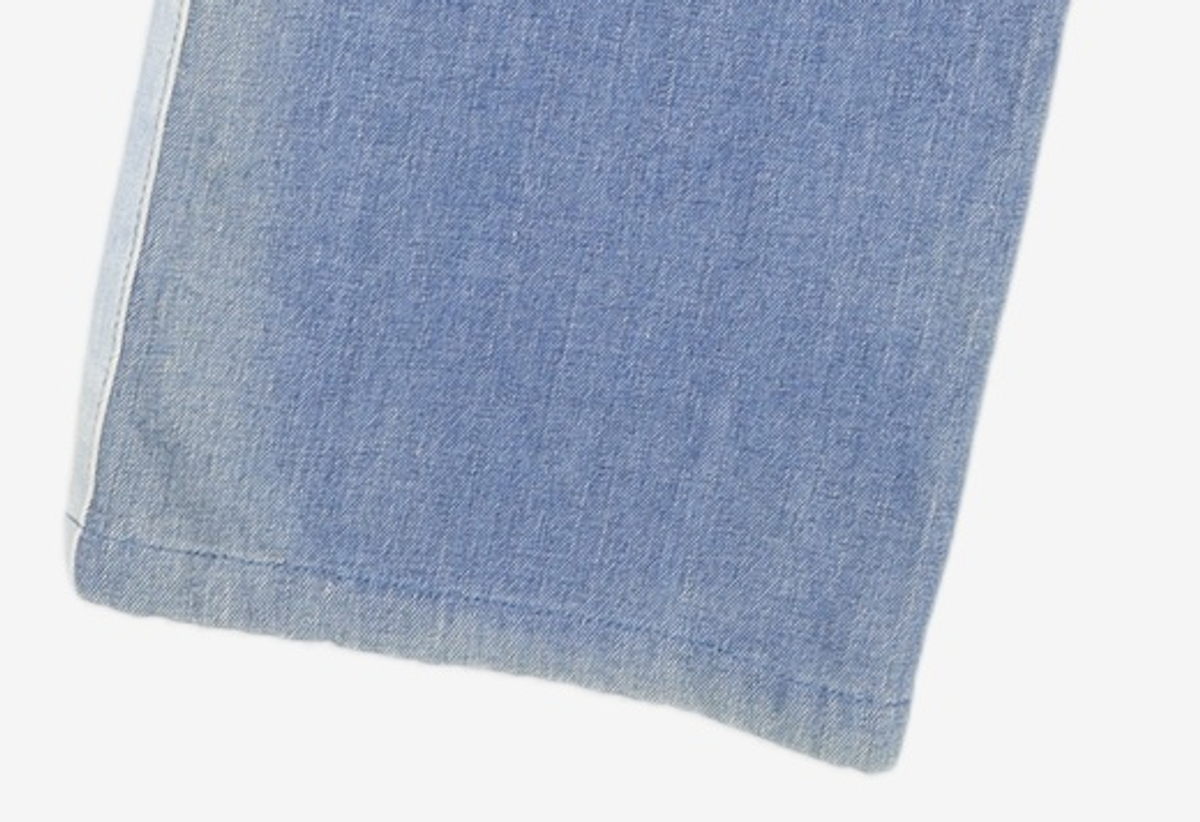 노매뉴얼(NOMANUAL) A.P DENIM PANTS - BLUE M