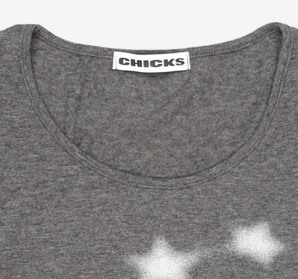 칙스(CHICKS) 긴소매 티셔츠 FREE