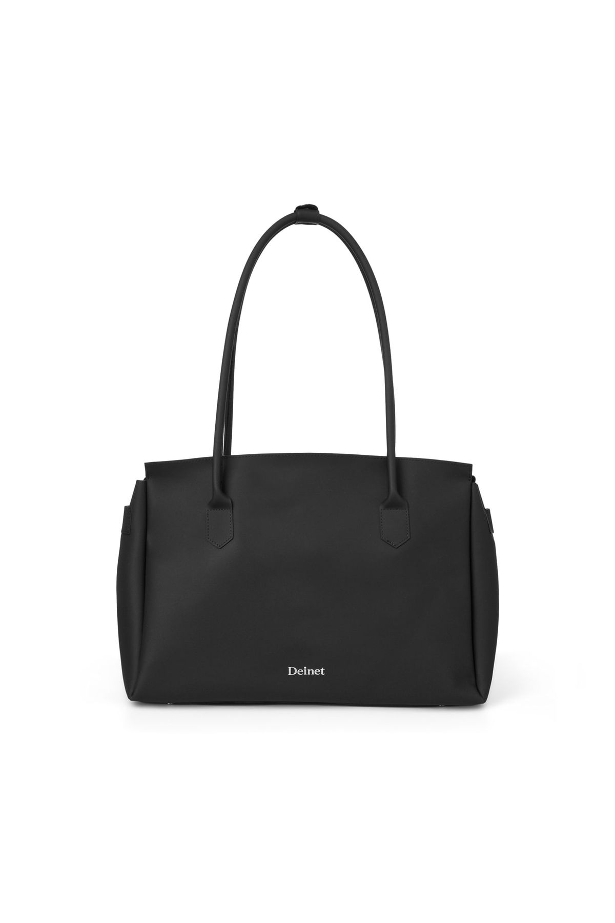 다이닛(DEINET) JELLY TWO-WAY BIG BAG IN BLACK