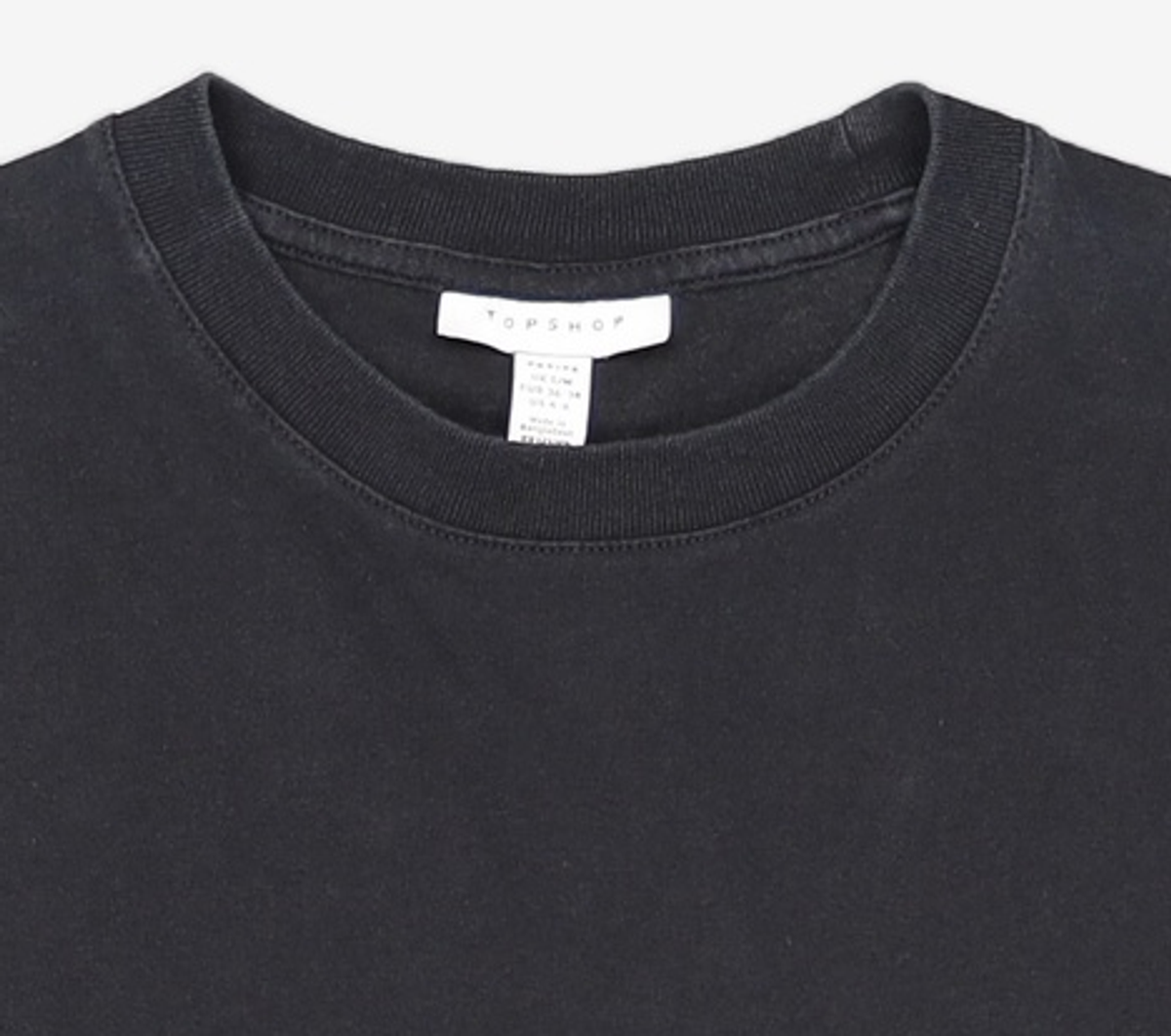 탑샾(TOPSHOP) 반소매 티셔츠 S