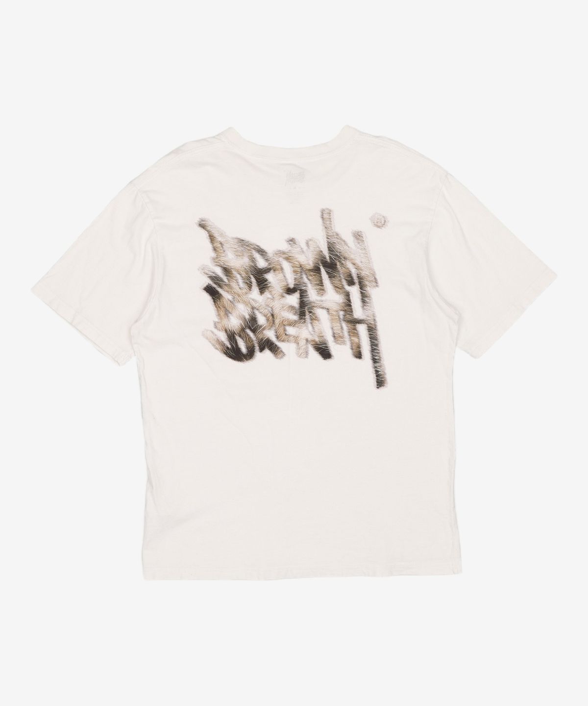 브라운브레스(BROWNBREATH) KITTY TAG TEE - WHITE M