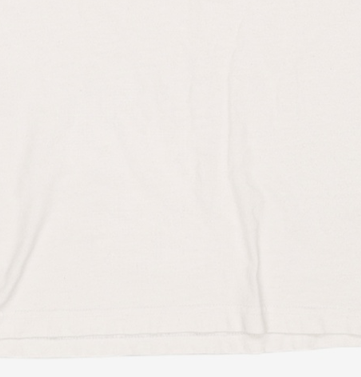 브라운브레스(BROWNBREATH) KITTY TAG TEE - WHITE M
