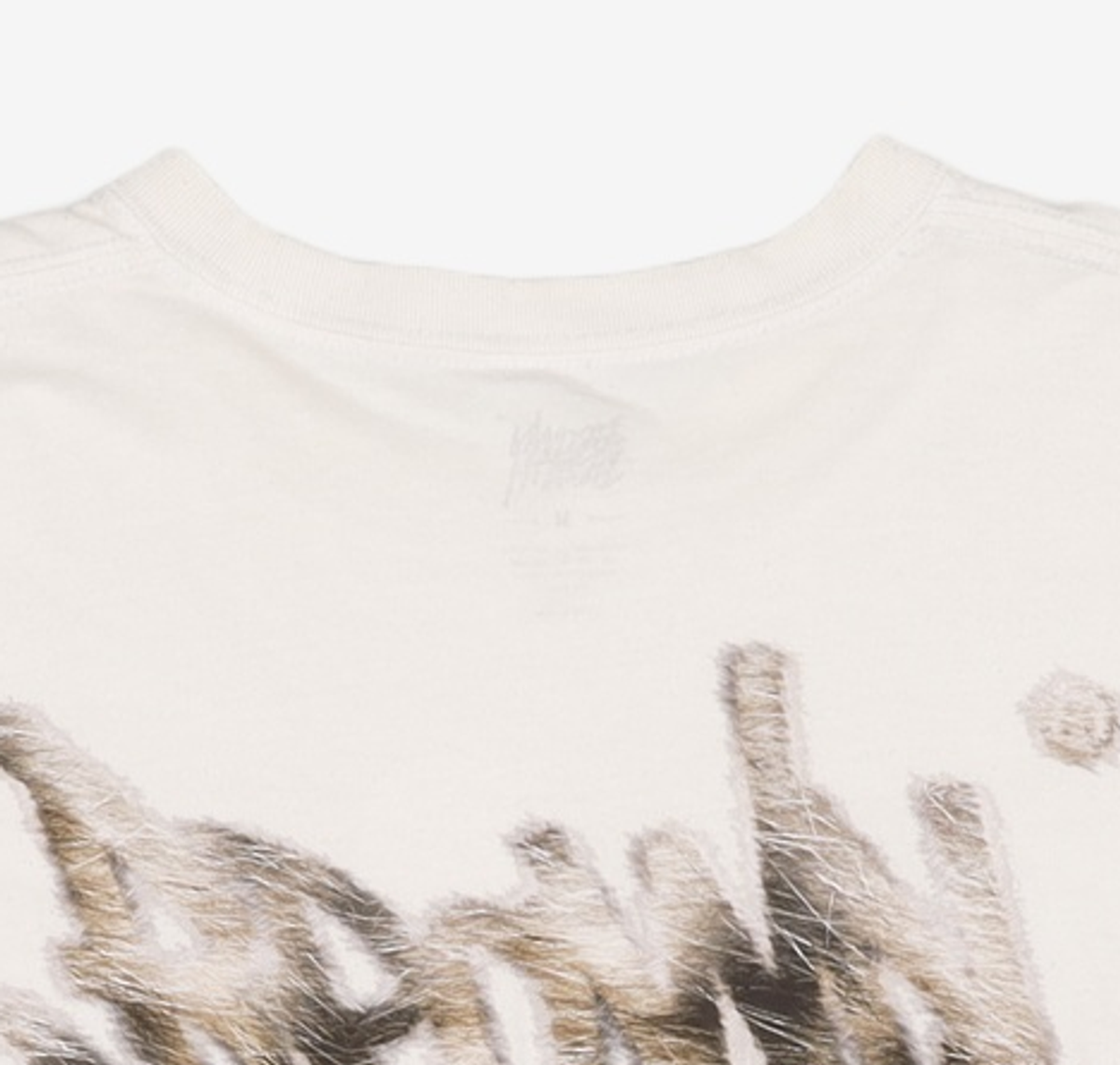 브라운브레스(BROWNBREATH) KITTY TAG TEE - WHITE M