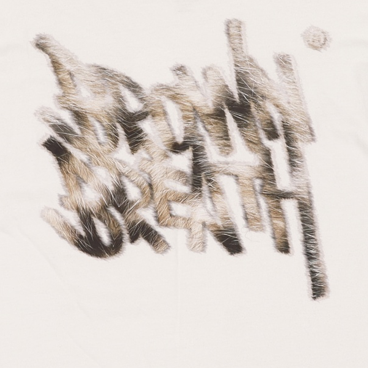 브라운브레스(BROWNBREATH) KITTY TAG TEE - WHITE M