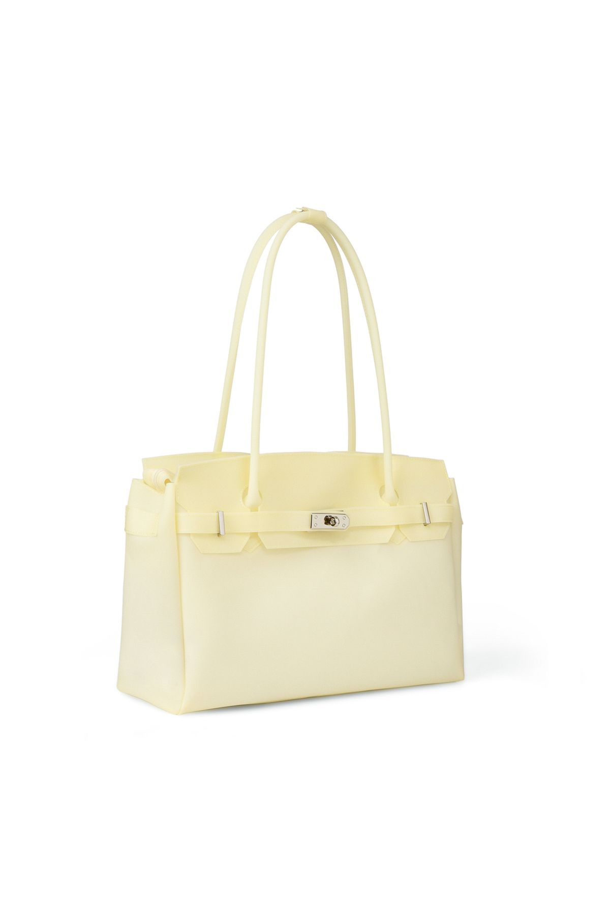 다이닛(DEINET) JELLY TWO-WAY BIG BAG IN BUTTER