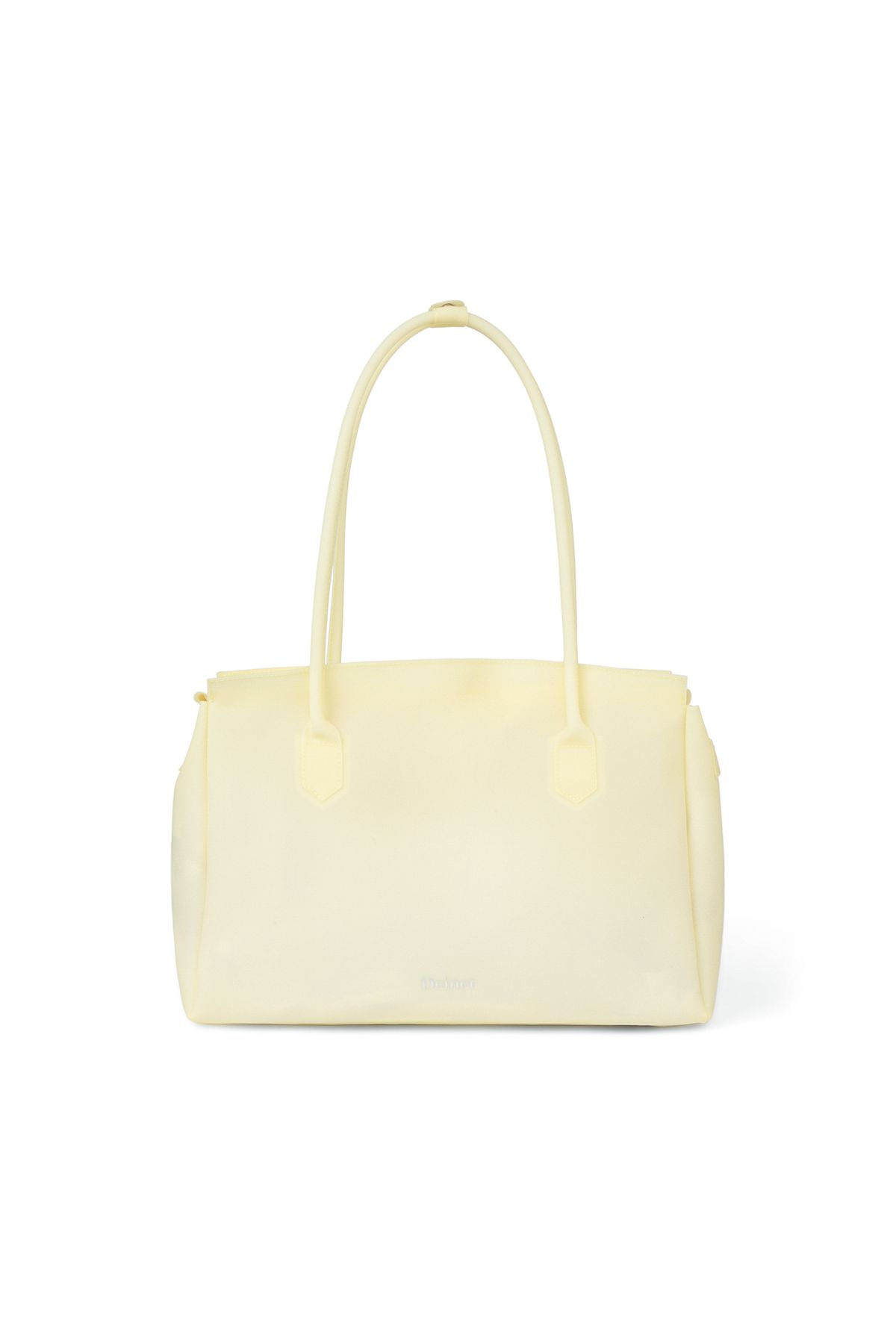 다이닛(DEINET) JELLY TWO-WAY BIG BAG IN BUTTER