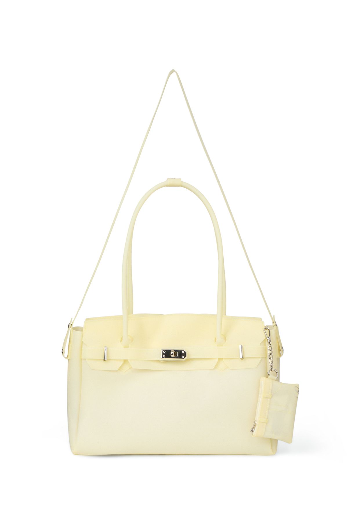 다이닛(DEINET) JELLY TWO-WAY BIG BAG IN BUTTER