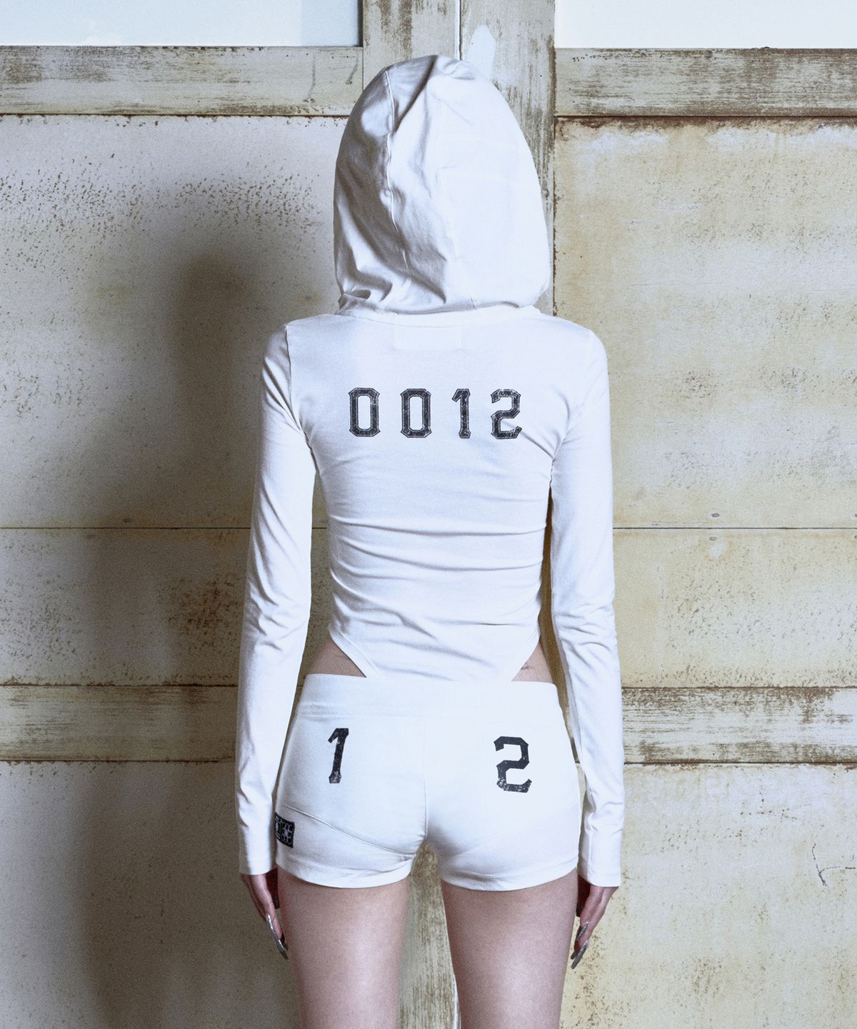 오퍼스 0012(OPUS 0012) Op. 07 PITSTOP BODYSUIT WHITE