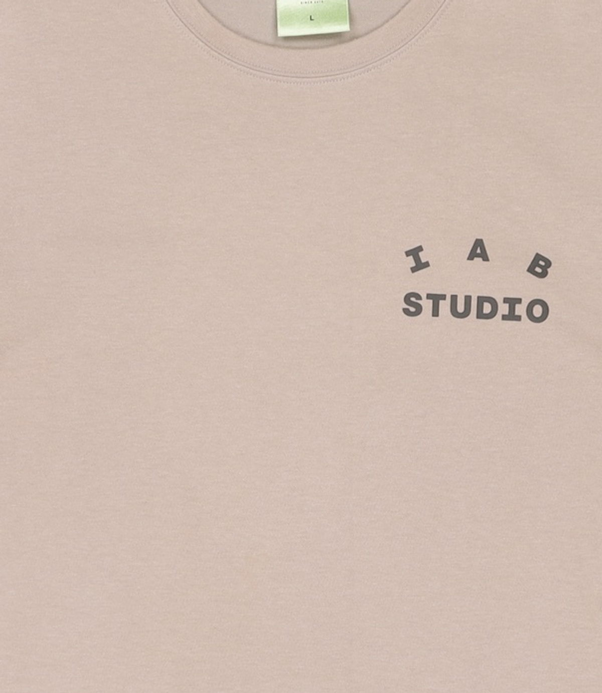 아이앱 스튜디오(IAB STUDIO) 반소매 티셔츠 L