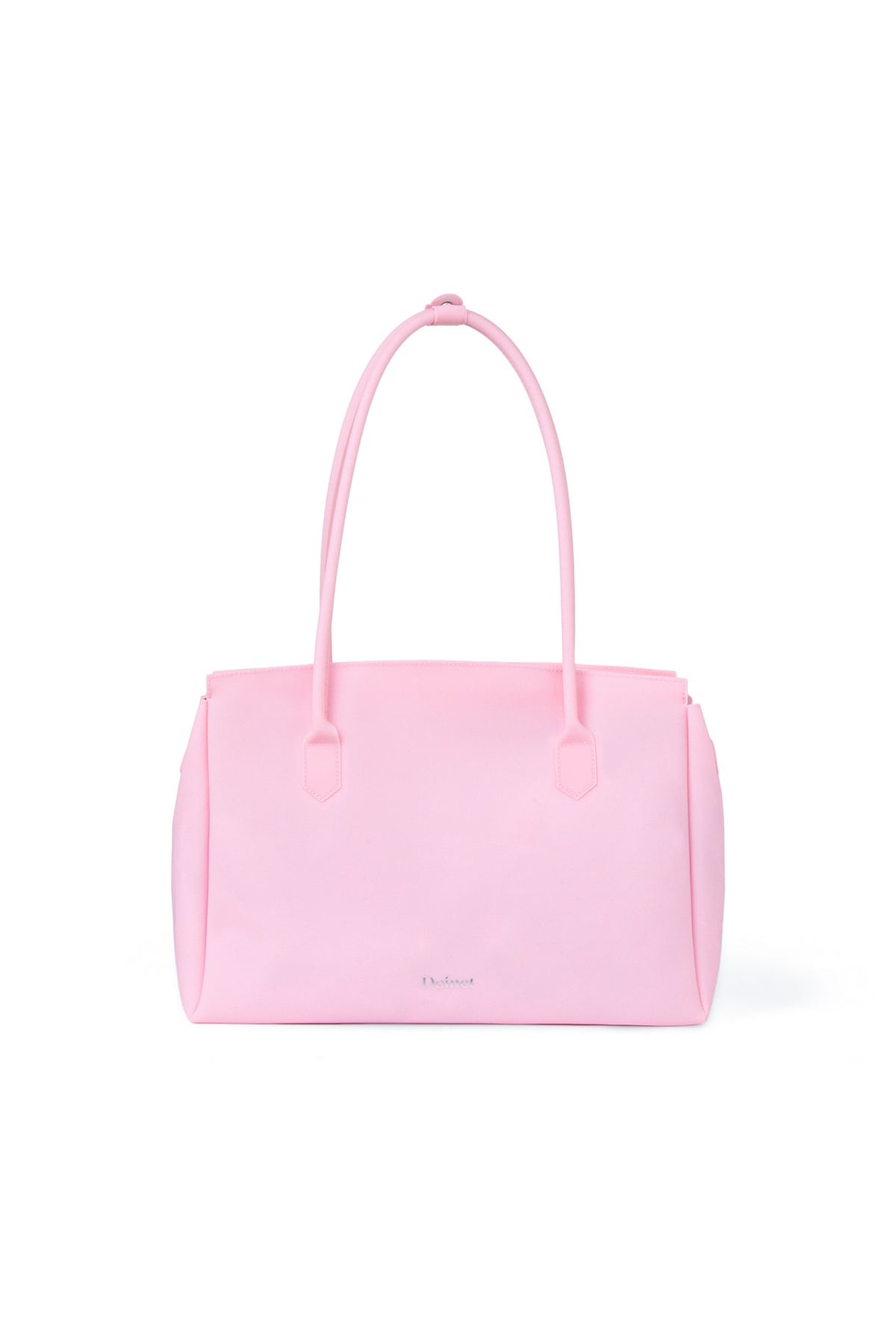 다이닛(DEINET) JELLY TWO-WAY BIG BAG IN PINK