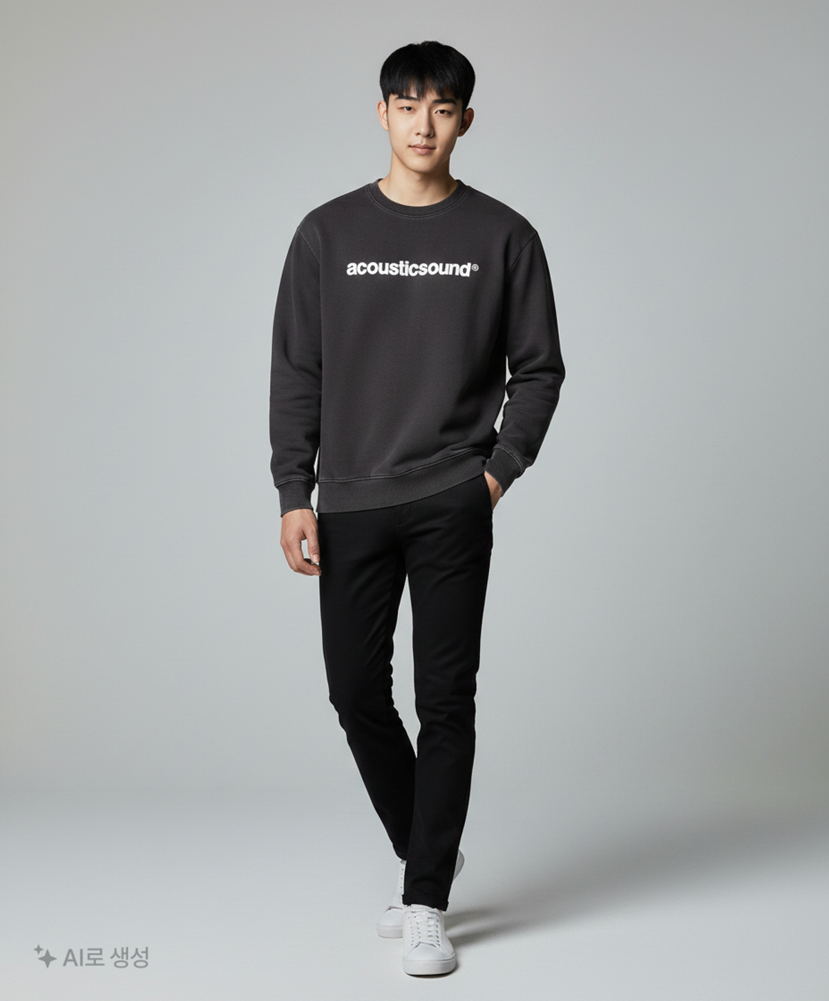 스파오(SPAO) 맨투맨/스웨트셔츠 S