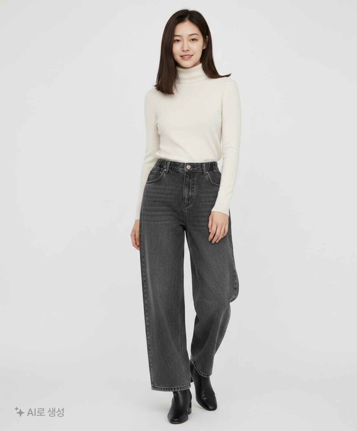 히든진(HIDDEN JEANS) 청/데님 팬츠 L