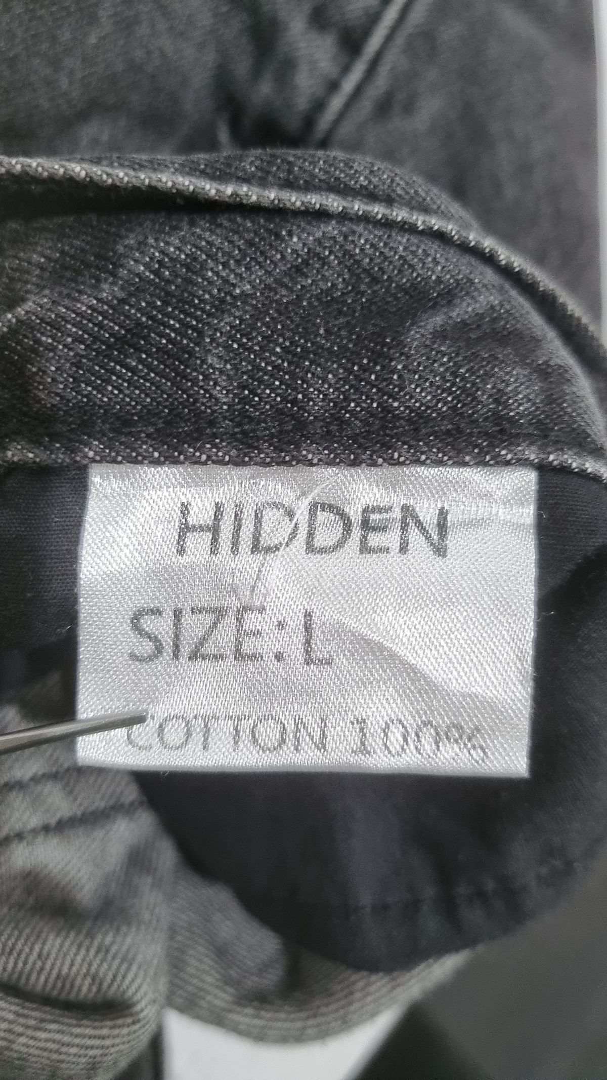히든진(HIDDEN JEANS) 청/데님 팬츠 L