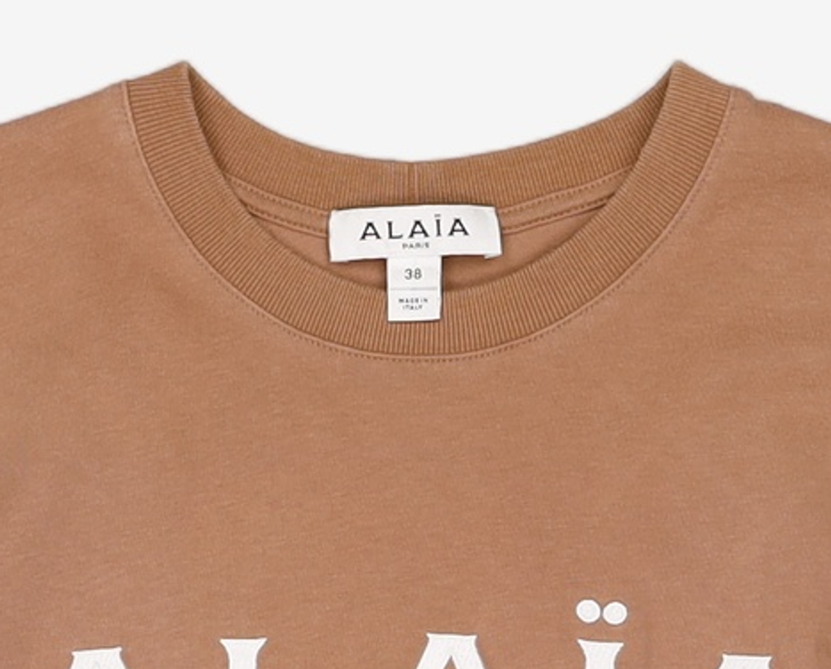 알라이아(ALAIA) 반소매 티셔츠 38