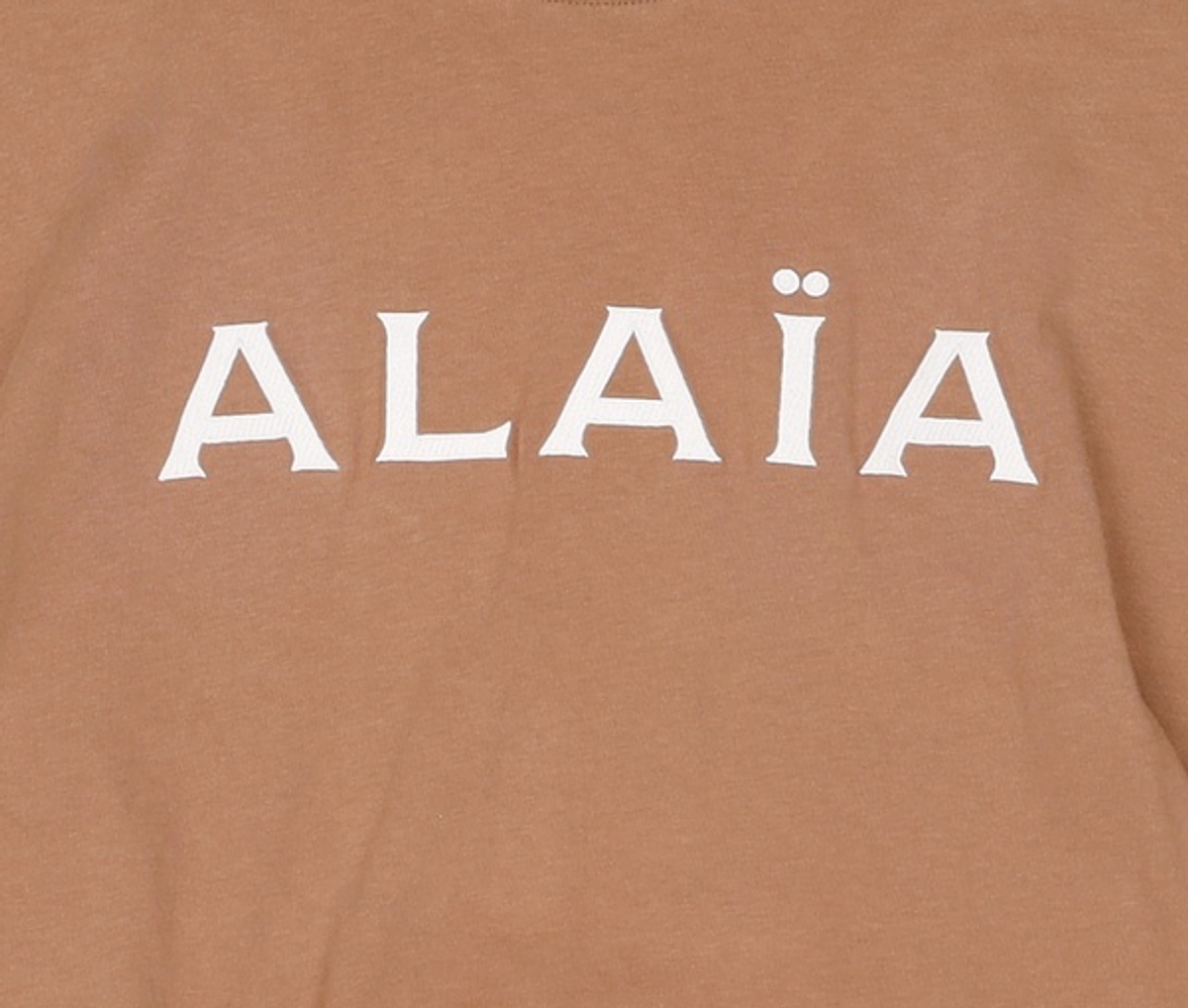 알라이아(ALAIA) 반소매 티셔츠 38