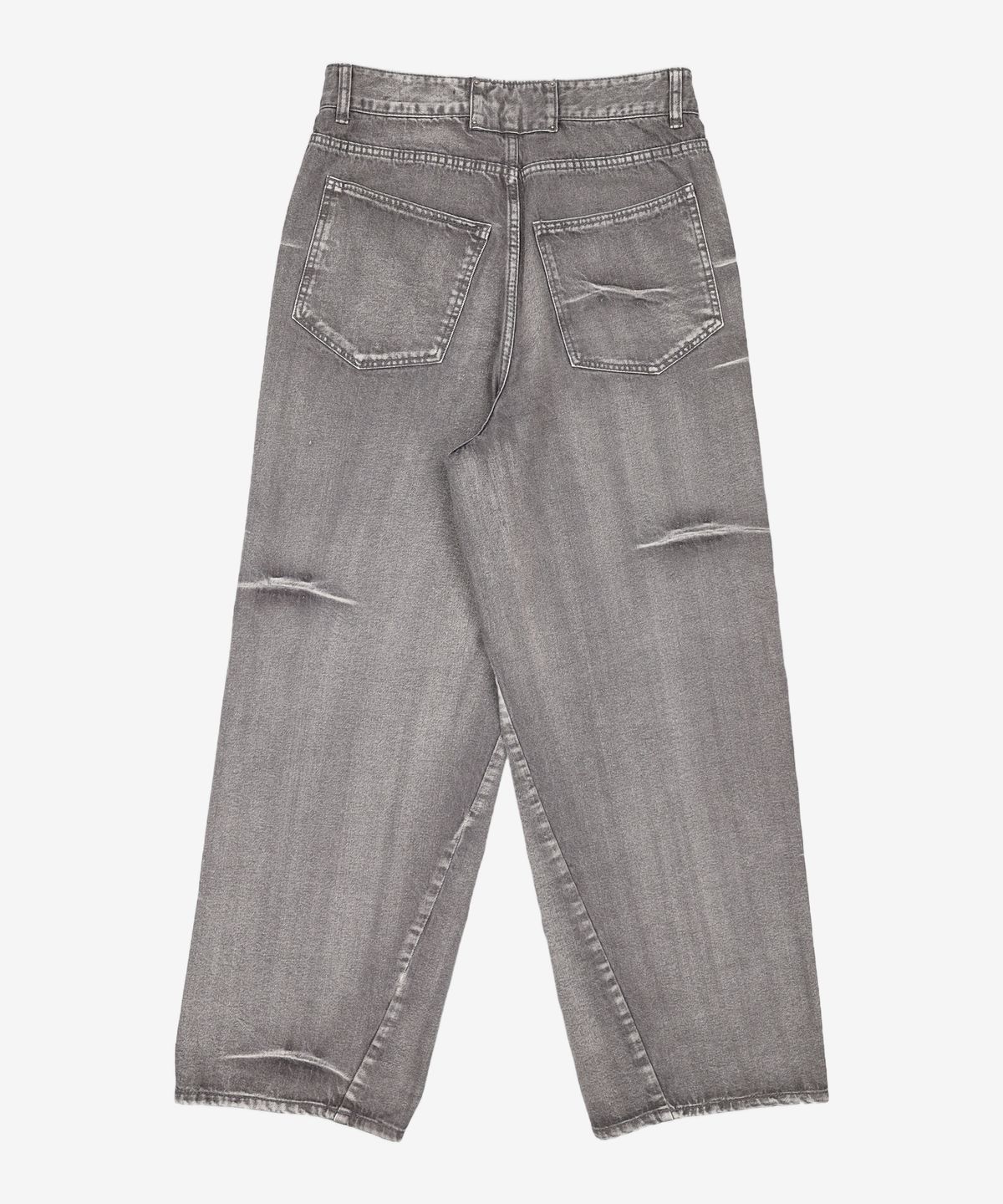 메종미네드(MAISON MINED) PINCH WIND DENIM PANTS GREY S