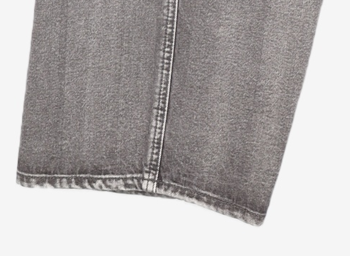 메종미네드(MAISON MINED) PINCH WIND DENIM PANTS GREY S