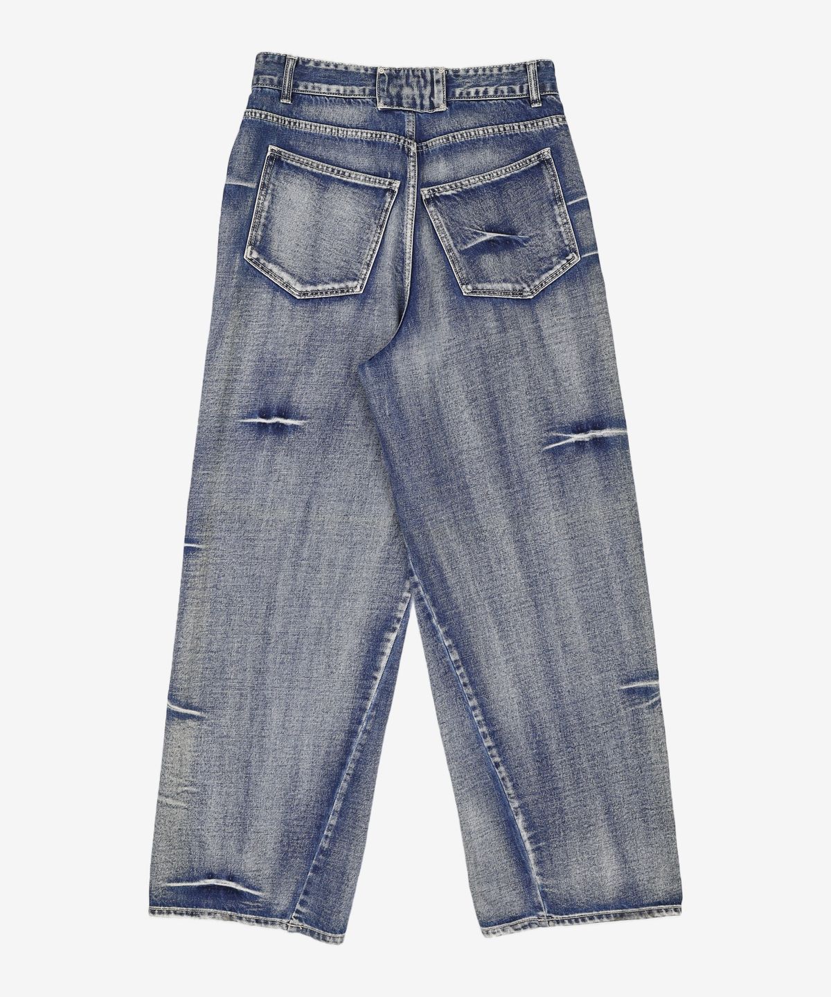메종미네드(MAISON MINED) [SET] GRAPIC T-SHIRTS + PINCH DENIM PANTS 46