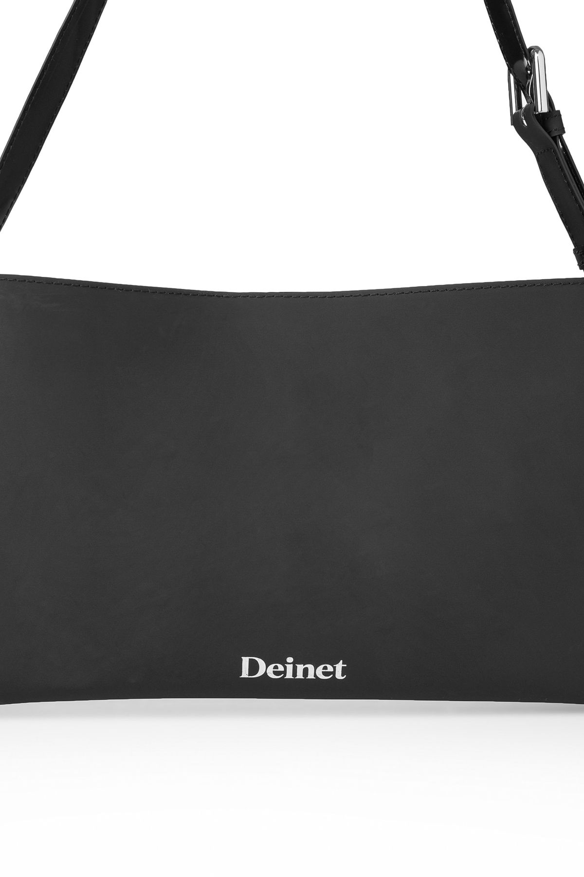 다이닛(DEINET) JELLY TWO-WAY MIDDLE BAG IN BLACK