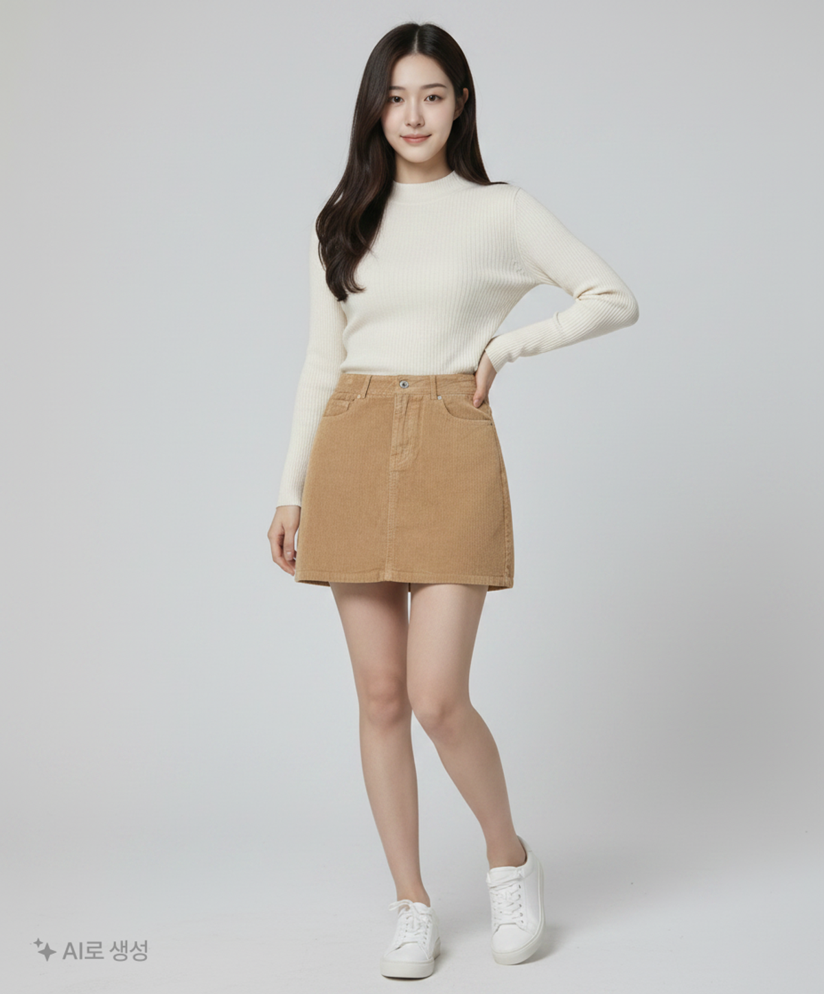 스파오(SPAO) 미니스커트 L