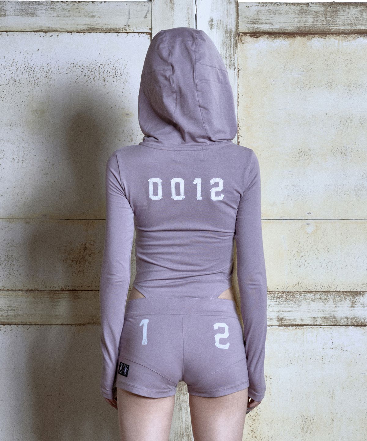 오퍼스 0012(OPUS 0012) Op. 07 PITSTOP BODYSUIT L/PURPLE
