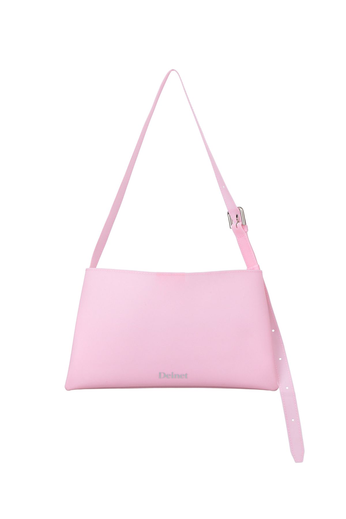 다이닛(DEINET) JELLY TWO-WAY MIDDLE BAG IN PINK