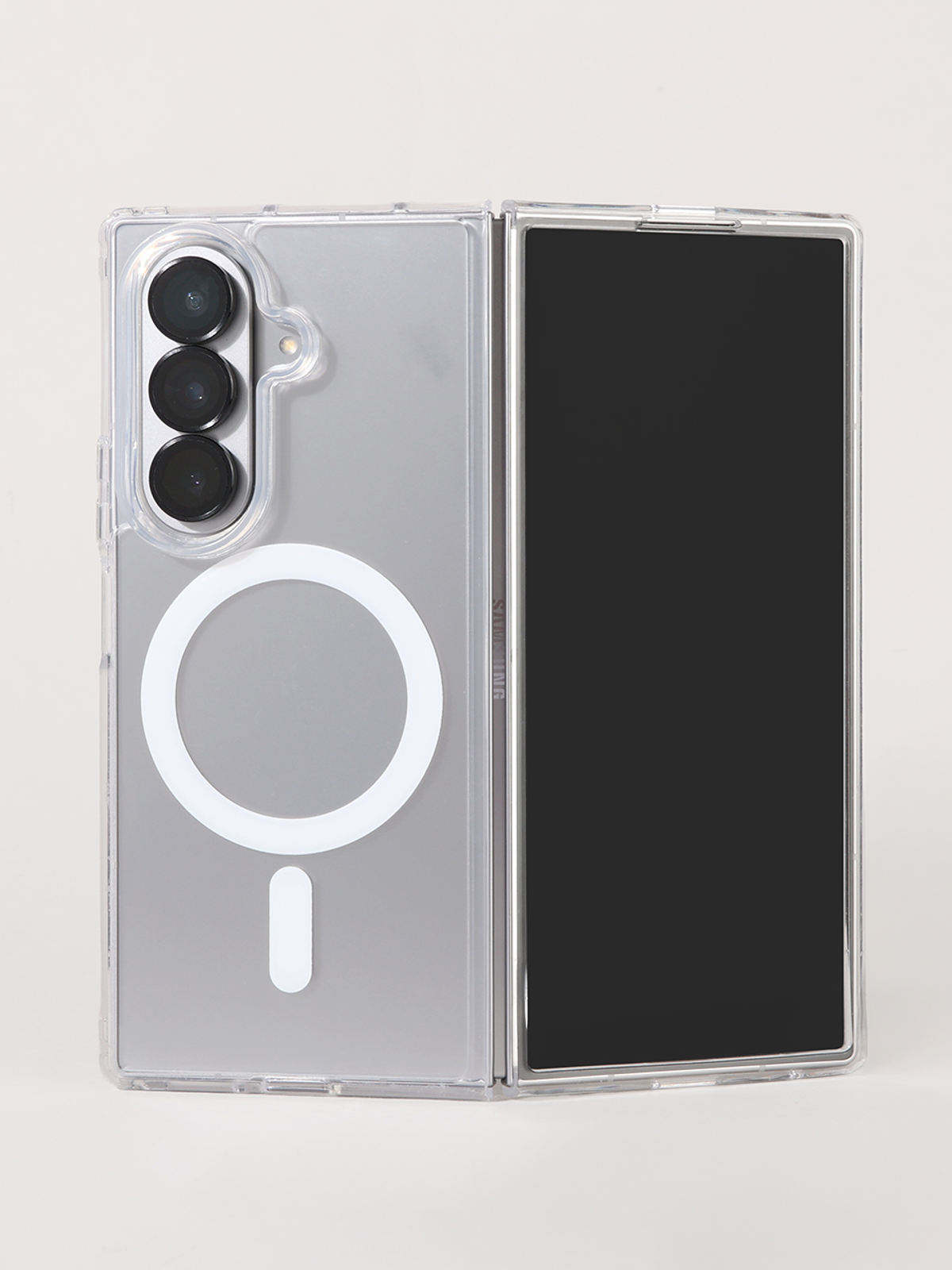 디자인스킨(DESIGNSKIN) 갤럭시Z폴드7 피닉스 범퍼 맥세이프 케이스-올클리어