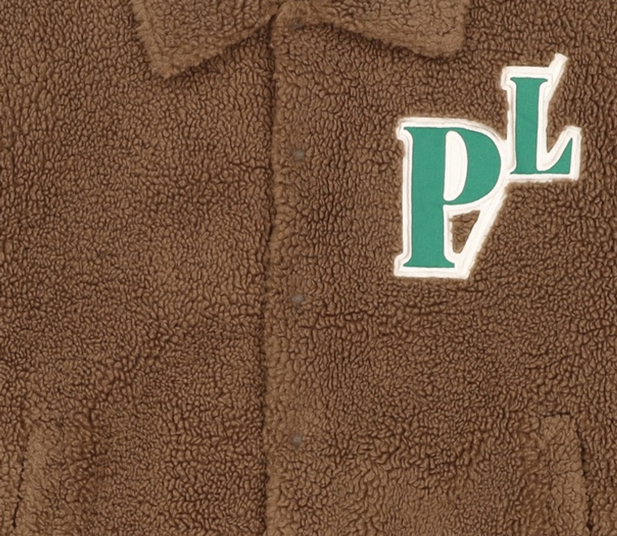 카테고리9(CATEGORY9) FLEECE PADDED TEDDY JACKET_DARK BROWN FREE