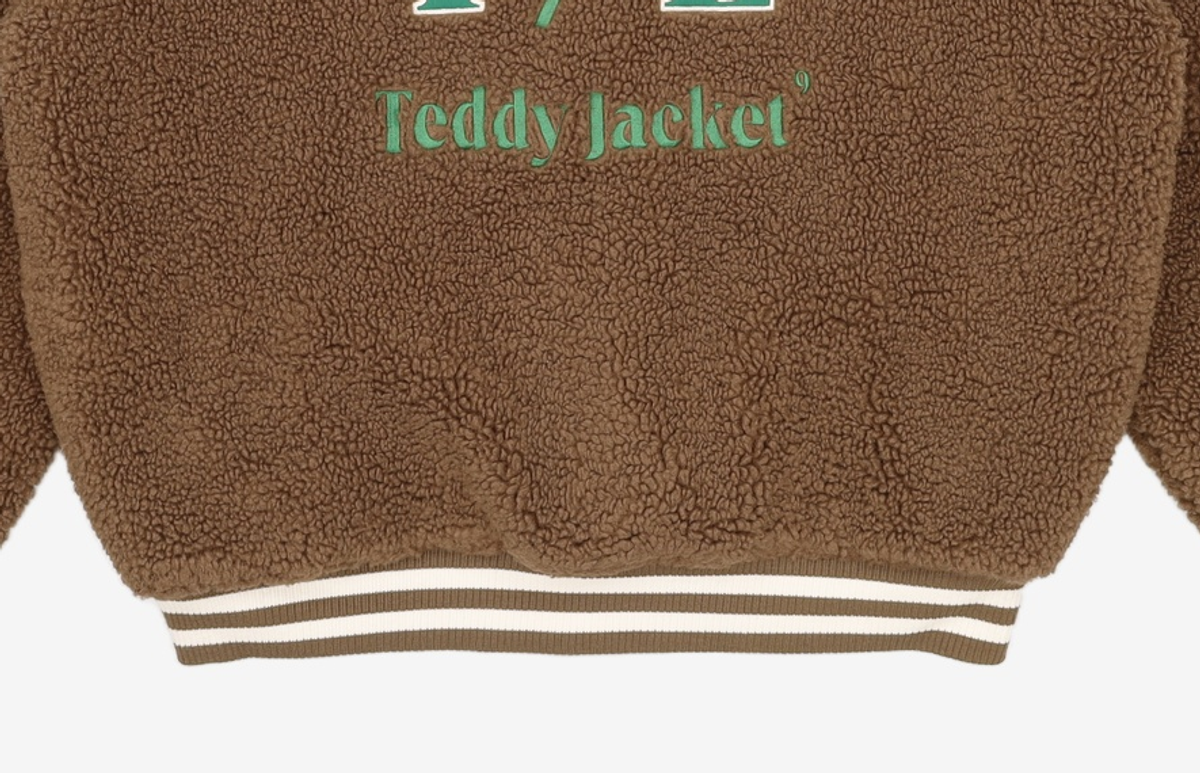 카테고리9(CATEGORY9) FLEECE PADDED TEDDY JACKET_DARK BROWN FREE