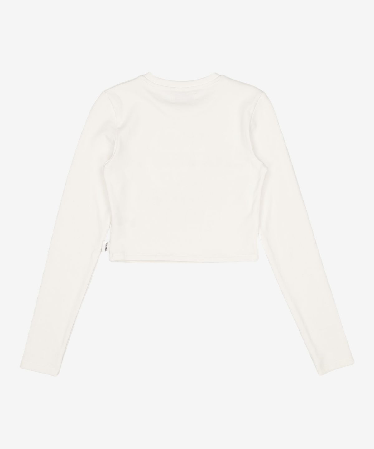 유희(YOUHEE) YOUHEE LETTERING LONG SLEEVE WHITE FREE
