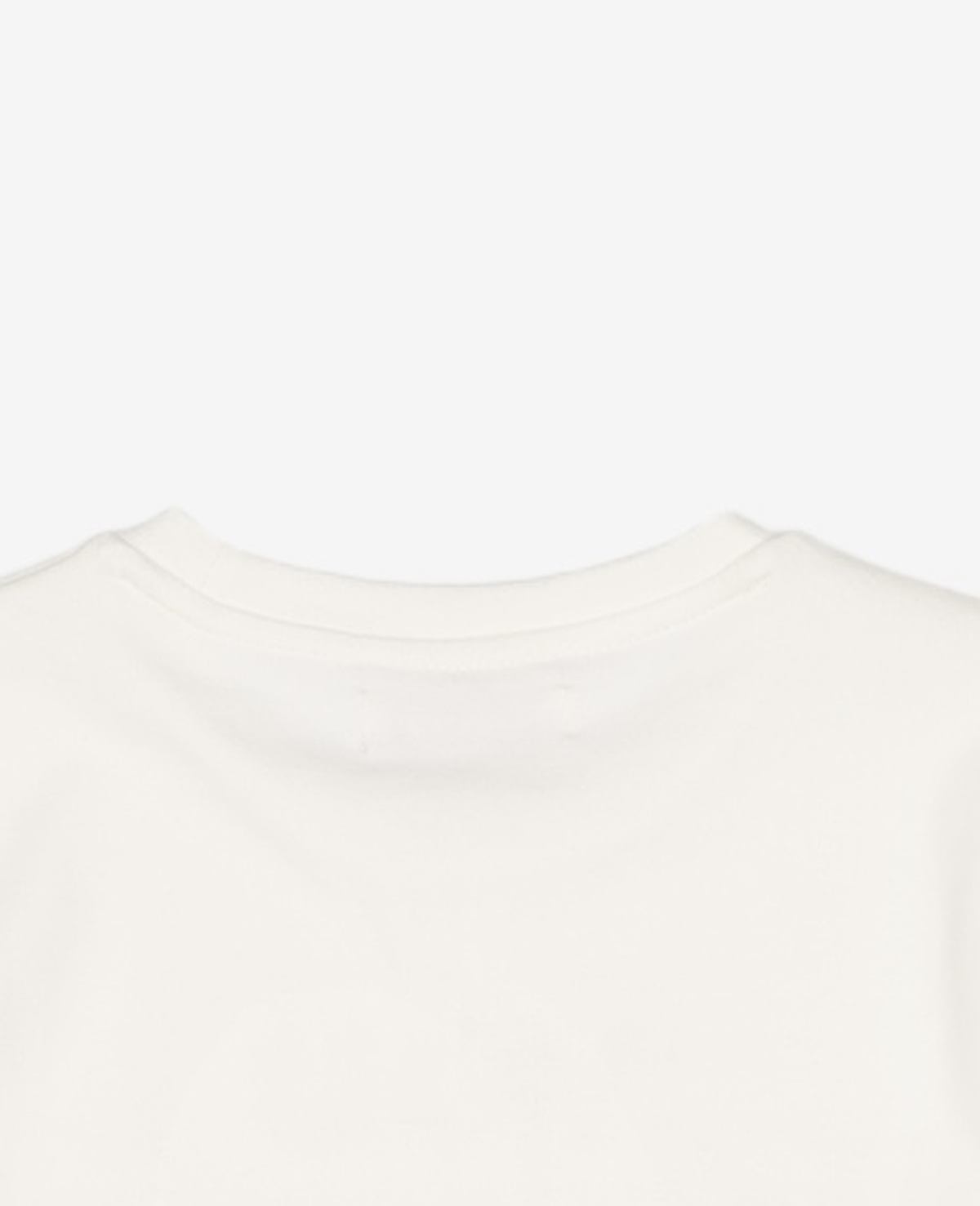 유희(YOUHEE) YOUHEE LETTERING LONG SLEEVE WHITE FREE