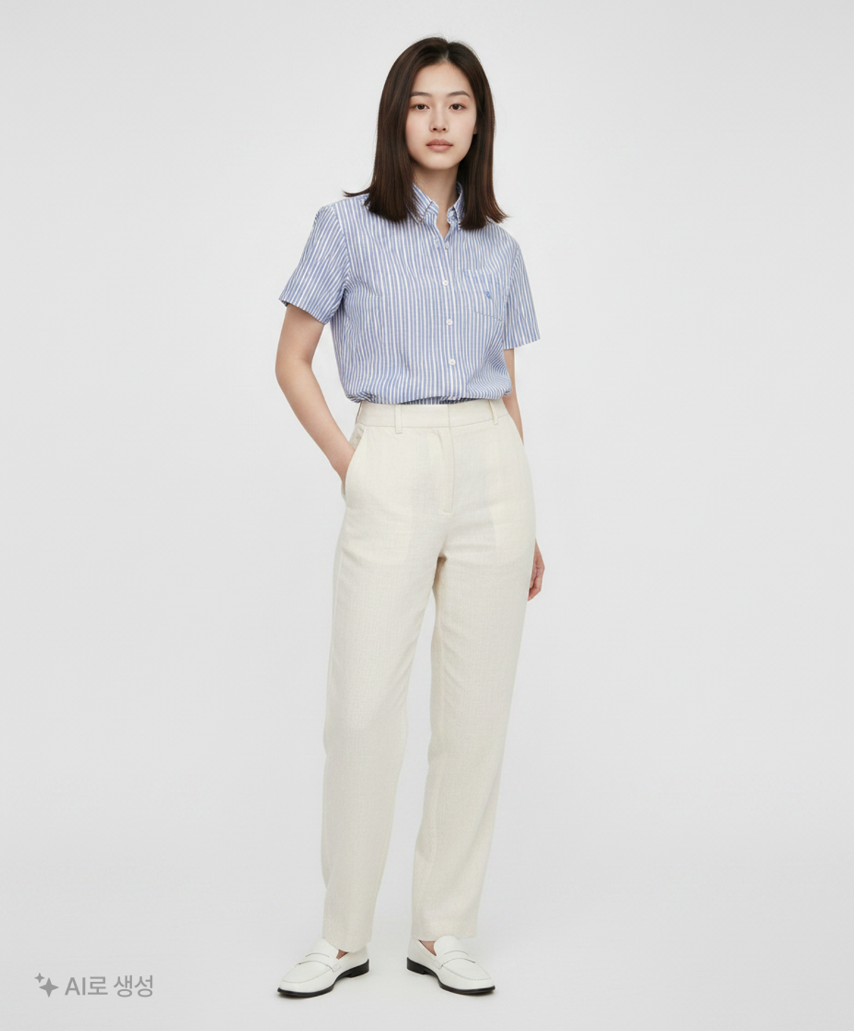 노티카(NAUTICA) 캐주얼 셔츠 XS