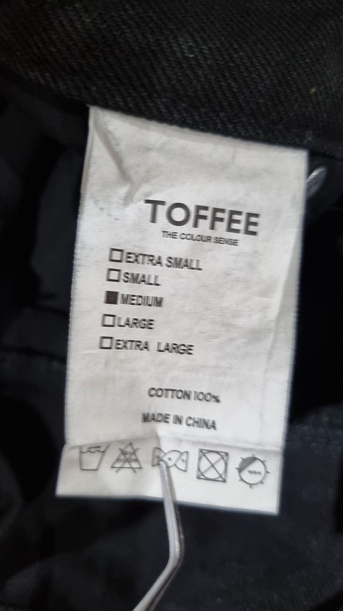 토피(TOFFEE) 청/데님 팬츠 M