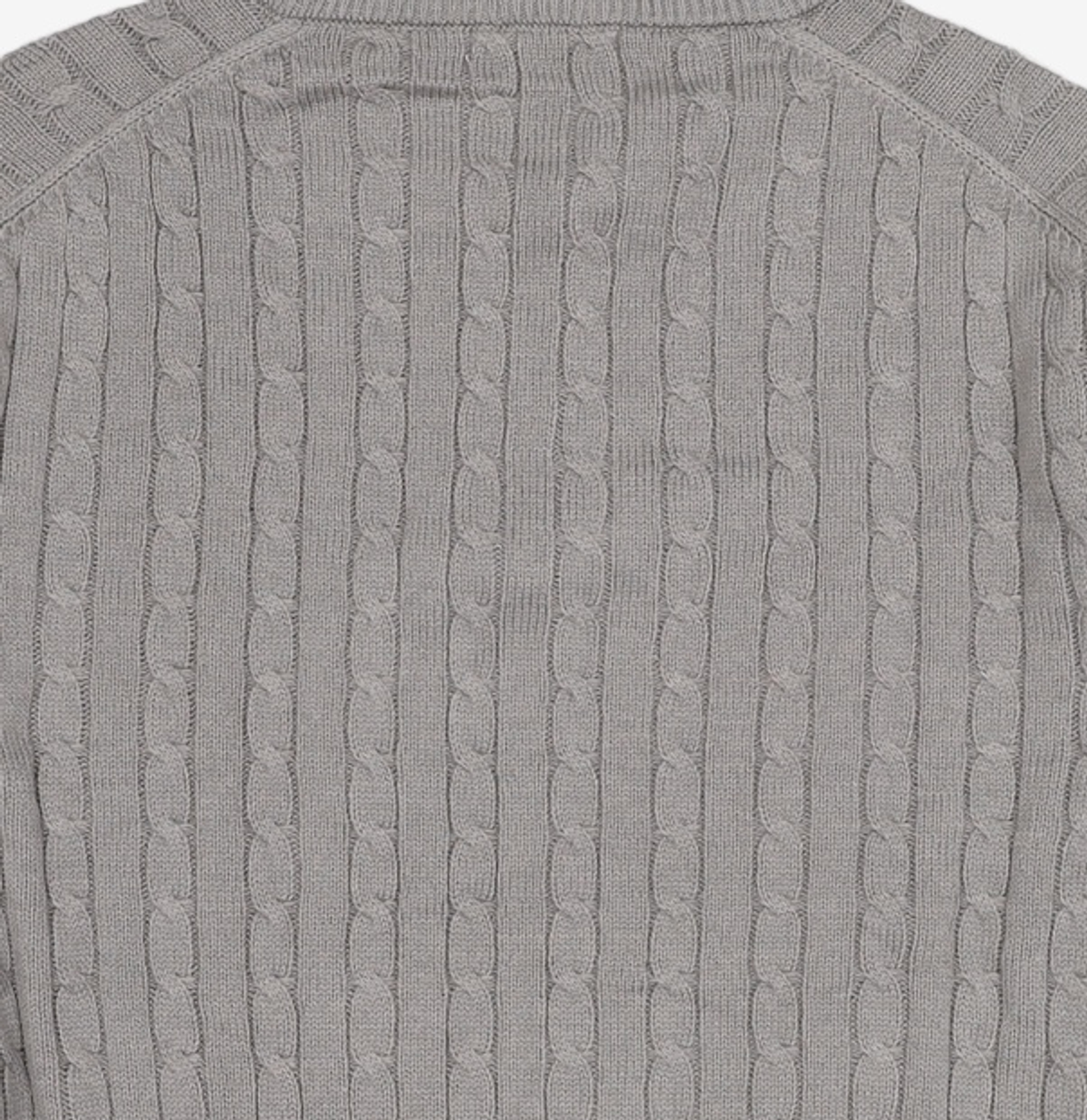 키뮤어(KIIMUIR) 워셔블 케이블니트 하프집업_6 COLOR XL
