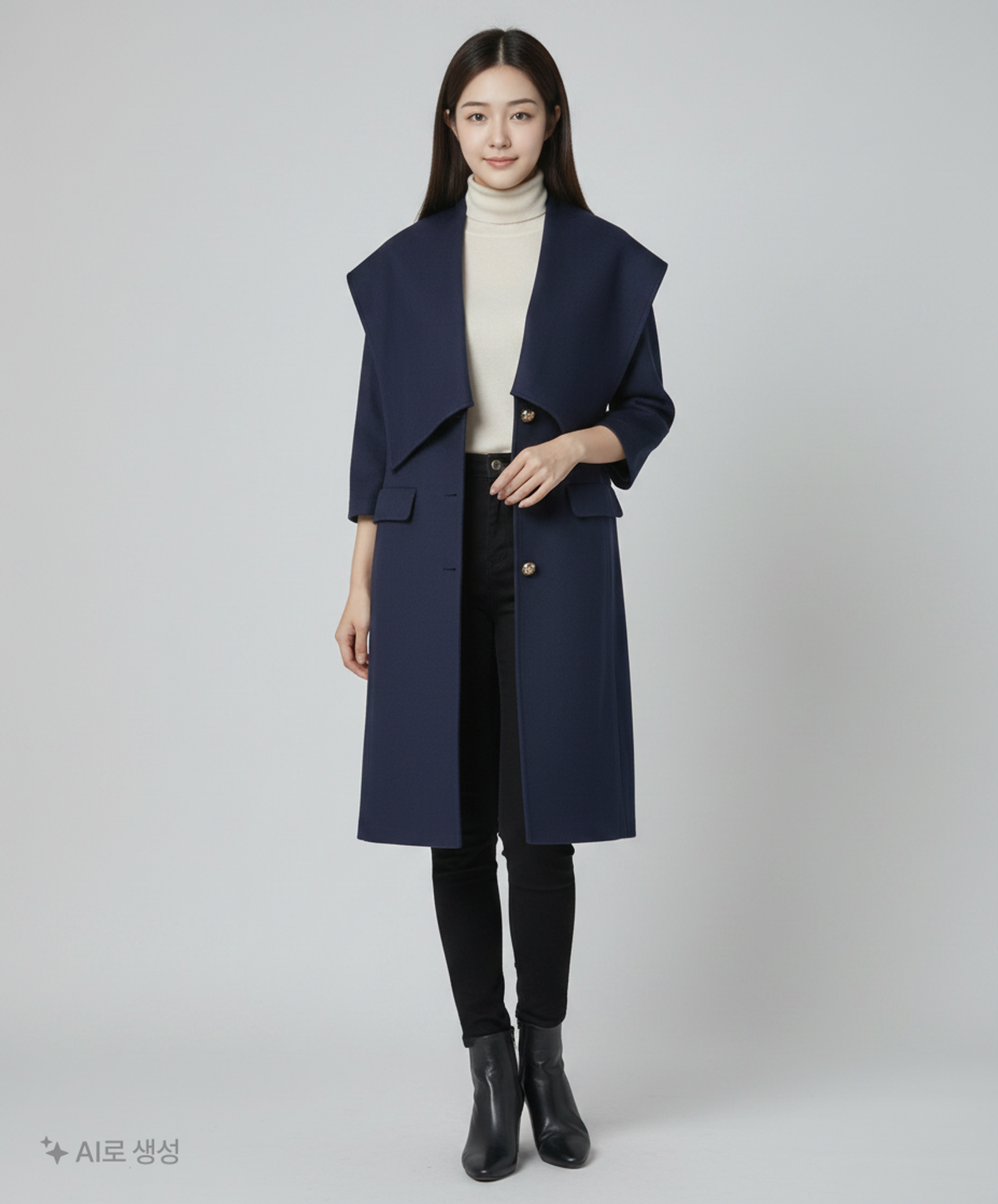 리즈 클레이본(Liz Claiborne) 봄 가을 코트 S