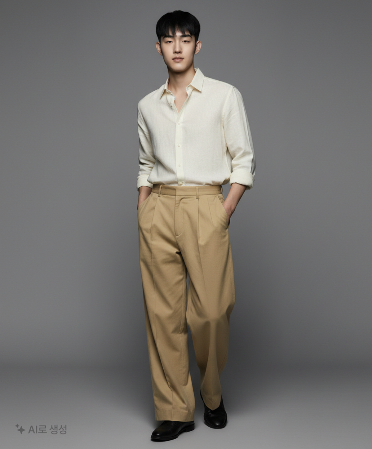 드로우핏(DRAW FIT) 코튼 팬츠 XL